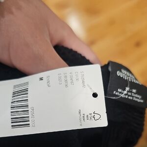 Urban Outfitters Black Midi Dress